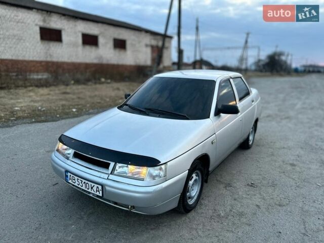 Серый ВАЗ 2110, объемом двигателя 1.6 л и пробегом 230 тыс. км за 1800 $, фото 1 на Automoto.ua