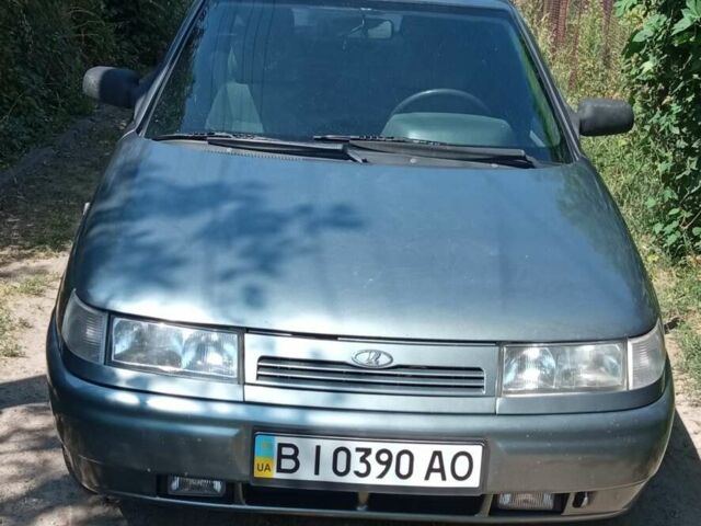 Сірий ВАЗ 2110, об'ємом двигуна 1.6 л та пробігом 319 тис. км за 2100 $, фото 1 на Automoto.ua