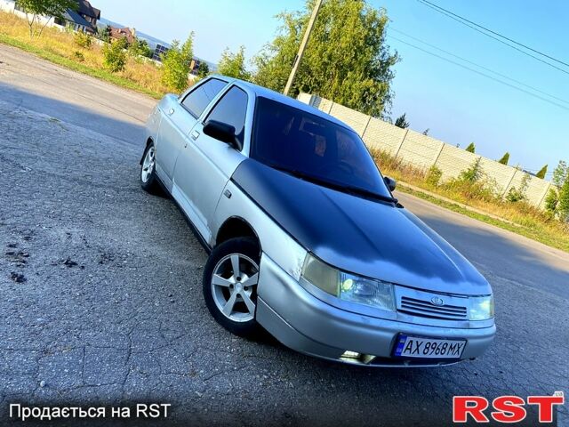 Сірий ВАЗ 2110, об'ємом двигуна 1.6 л та пробігом 200 тис. км за 1250 $, фото 1 на Automoto.ua