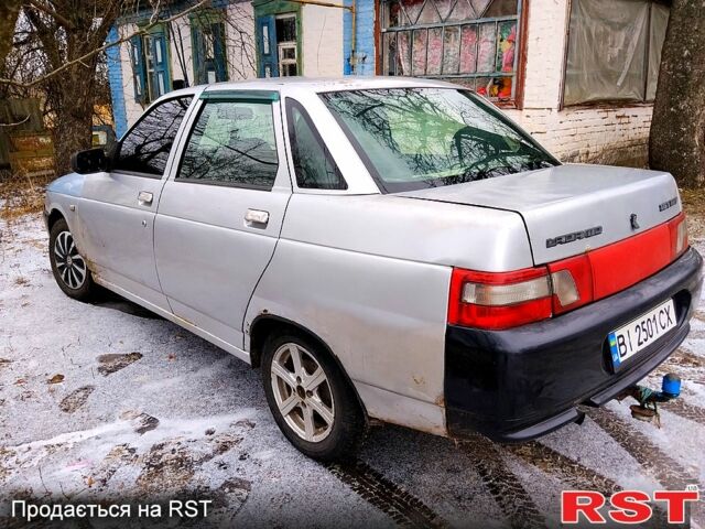 Сірий ВАЗ 2110, об'ємом двигуна 1.6 л та пробігом 0 тис. км за 1500 $, фото 1 на Automoto.ua