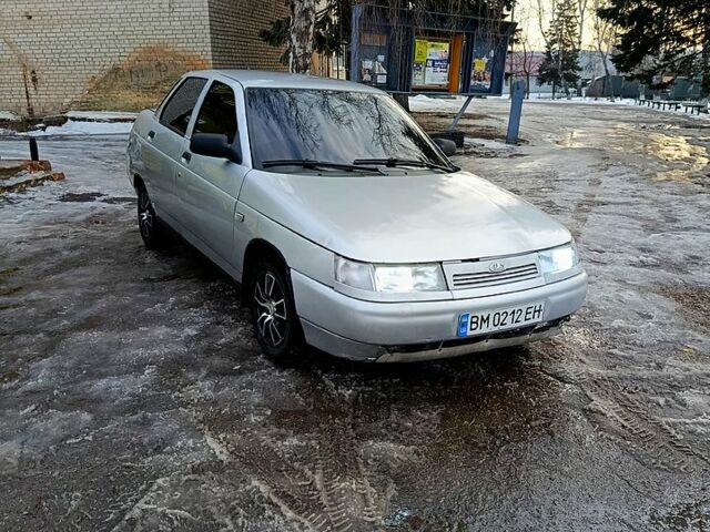 Серый ВАЗ 2110, объемом двигателя 1.6 л и пробегом 1110 тыс. км за 1650 $, фото 1 на Automoto.ua