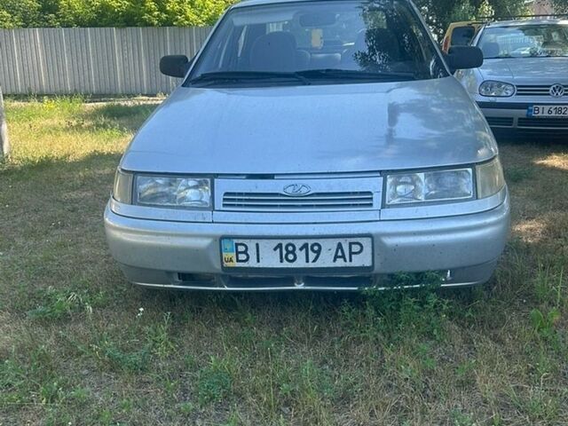 Сірий ВАЗ 2110, об'ємом двигуна 1.6 л та пробігом 101 тис. км за 2300 $, фото 1 на Automoto.ua