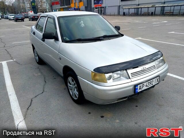 Сірий ВАЗ 2110, об'ємом двигуна 1.6 л та пробігом 326 тис. км за 1100 $, фото 1 на Automoto.ua