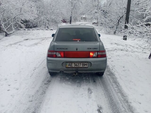 Сірий ВАЗ 2110, об'ємом двигуна 1.6 л та пробігом 213 тис. км за 2150 $, фото 1 на Automoto.ua