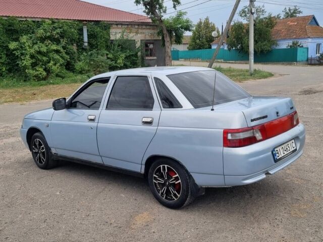 Сірий ВАЗ 2110, об'ємом двигуна 1.6 л та пробігом 3 тис. км за 1400 $, фото 1 на Automoto.ua