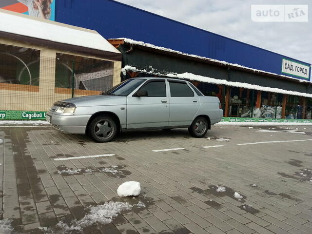 Сірий ВАЗ 2110, об'ємом двигуна 1.6 л та пробігом 135 тис. км за 2450 $, фото 1 на Automoto.ua