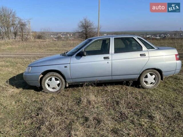 Серый ВАЗ 2110, объемом двигателя 1.6 л и пробегом 164 тыс. км за 2000 $, фото 1 на Automoto.ua