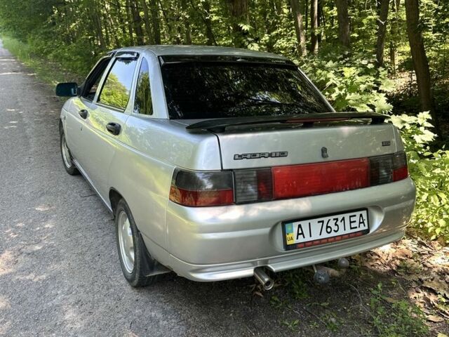 Серый ВАЗ 2110, объемом двигателя 1.6 л и пробегом 2 тыс. км за 2200 $, фото 1 на Automoto.ua