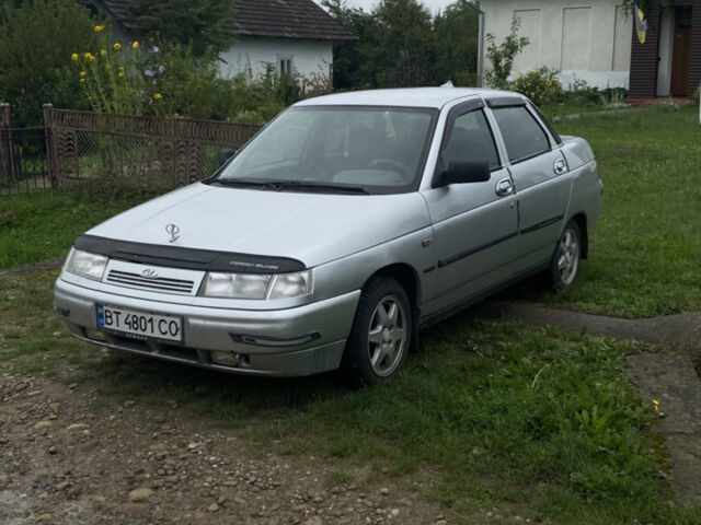 Сірий ВАЗ 2110, об'ємом двигуна 1.6 л та пробігом 220 тис. км за 1800 $, фото 1 на Automoto.ua