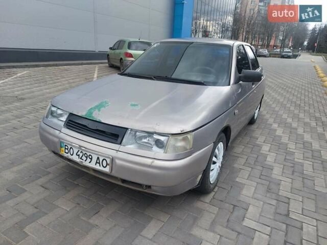 Сірий ВАЗ 2110, об'ємом двигуна 1.6 л та пробігом 230 тис. км за 1200 $, фото 1 на Automoto.ua