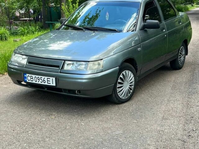Серый ВАЗ 2110, объемом двигателя 1.6 л и пробегом 225 тыс. км за 1950 $, фото 1 на Automoto.ua