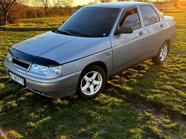 Сірий ВАЗ 2110, об'ємом двигуна 1.6 л та пробігом 220 тис. км за 1700 $, фото 1 на Automoto.ua