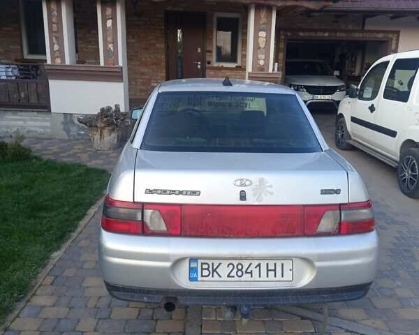 Сірий ВАЗ 2110, об'ємом двигуна 1.6 л та пробігом 200 тис. км за 900 $, фото 1 на Automoto.ua