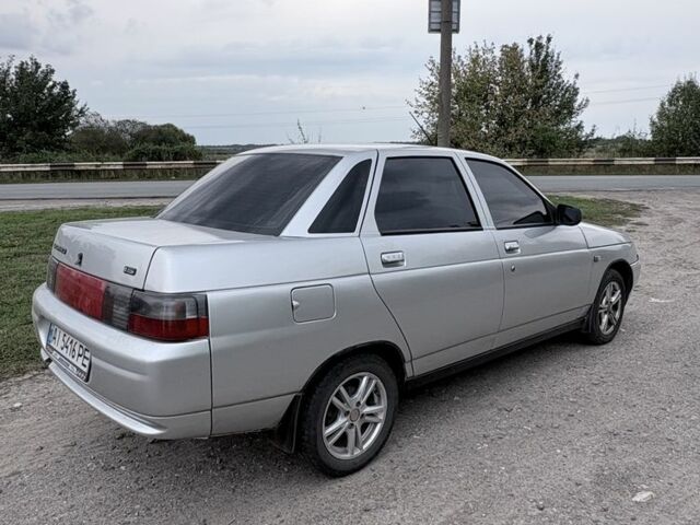 Сірий ВАЗ 2110, об'ємом двигуна 1.6 л та пробігом 143 тис. км за 2309 $, фото 1 на Automoto.ua