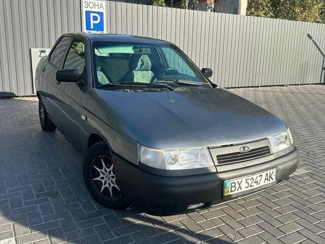 Сірий ВАЗ 2110, об'ємом двигуна 1.6 л та пробігом 220 тис. км за 1700 $, фото 1 на Automoto.ua