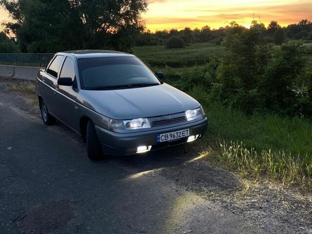 Сірий ВАЗ 2110, объемом двигателя 1.6 л и пробегом 181 тыс. км за 2800 $, фото 1 на Automoto.ua