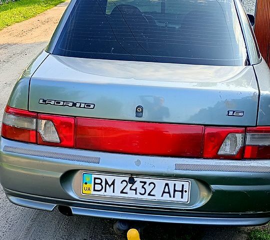 Сірий ВАЗ 2110, об'ємом двигуна 1.6 л та пробігом 170 тис. км за 2000 $, фото 1 на Automoto.ua
