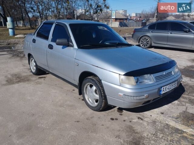 Серый ВАЗ 2110, объемом двигателя 1.6 л и пробегом 242 тыс. км за 1850 $, фото 1 на Automoto.ua