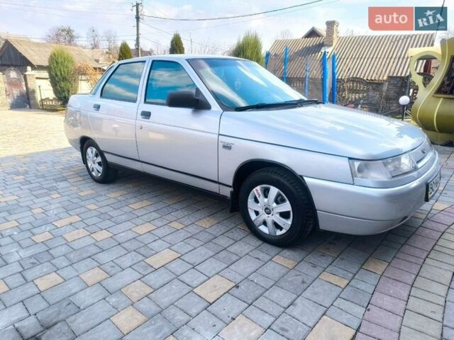 Сірий ВАЗ 2110, об'ємом двигуна 1.6 л та пробігом 161 тис. км за 1850 $, фото 1 на Automoto.ua