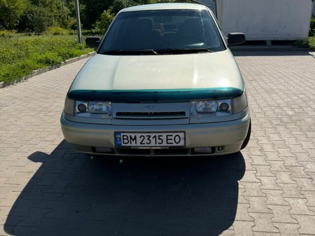 Сірий ВАЗ 2110, об'ємом двигуна 1 л та пробігом 274 тис. км за 2111 $, фото 1 на Automoto.ua