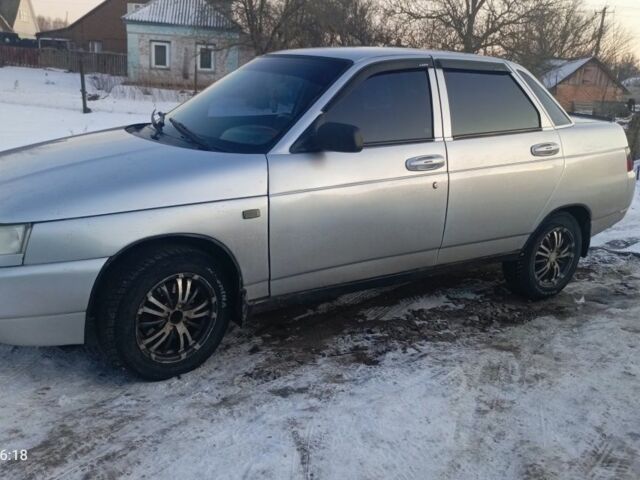 Серый ВАЗ 2110, объемом двигателя 1.6 л и пробегом 111 тыс. км за 1700 $, фото 1 на Automoto.ua