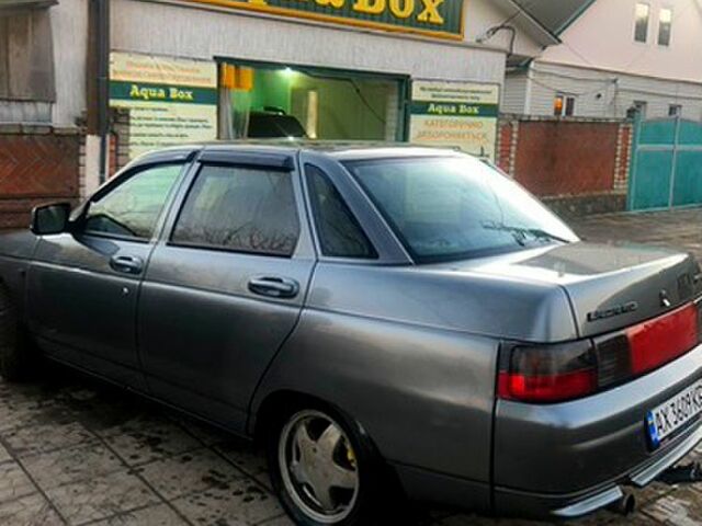 Сірий ВАЗ 2110, об'ємом двигуна 1.6 л та пробігом 225 тис. км за 2350 $, фото 1 на Automoto.ua