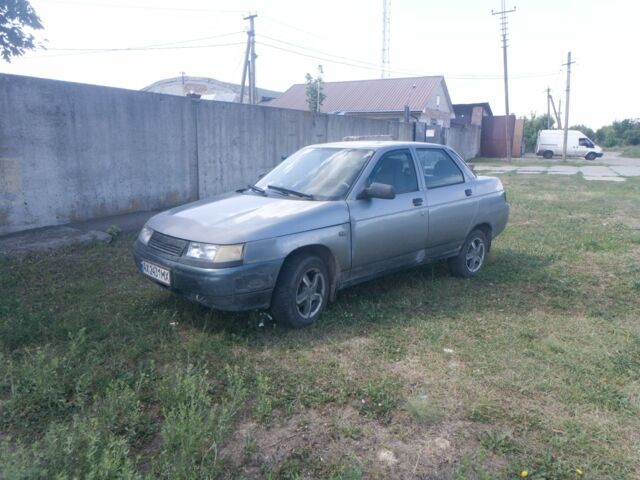Серый ВАЗ 2110, объемом двигателя 1.6 л и пробегом 3 тыс. км за 1304 $, фото 1 на Automoto.ua
