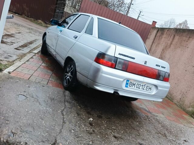 Серый ВАЗ 2110, объемом двигателя 1.6 л и пробегом 120 тыс. км за 1550 $, фото 1 на Automoto.ua