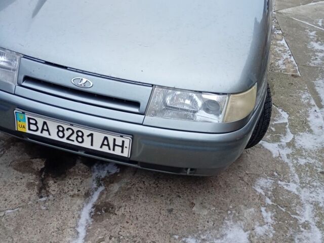 Серый ВАЗ 2110, объемом двигателя 1.6 л и пробегом 108 тыс. км за 2300 $, фото 1 на Automoto.ua