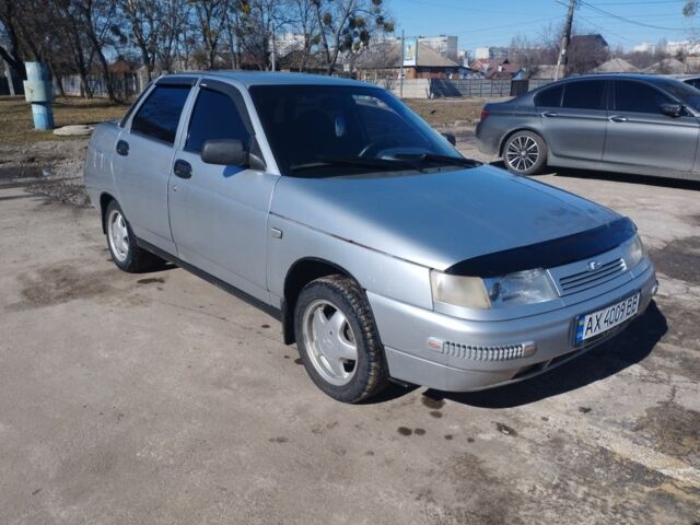 Серый ВАЗ 2110, объемом двигателя 1.6 л и пробегом 240 тыс. км за 1850 $, фото 1 на Automoto.ua