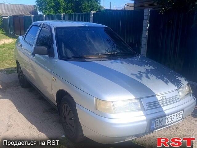 Сірий ВАЗ 2110, об'ємом двигуна 1.6 л та пробігом 233 тис. км за 2300 $, фото 1 на Automoto.ua