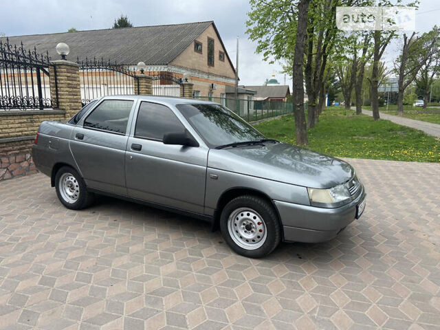 Сірий ВАЗ 2110, об'ємом двигуна 1.6 л та пробігом 190 тис. км за 2800 $, фото 1 на Automoto.ua