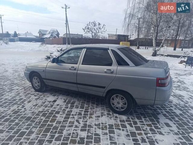 Серый ВАЗ 2110, объемом двигателя 1.6 л и пробегом 99 тыс. км за 2700 $, фото 1 на Automoto.ua