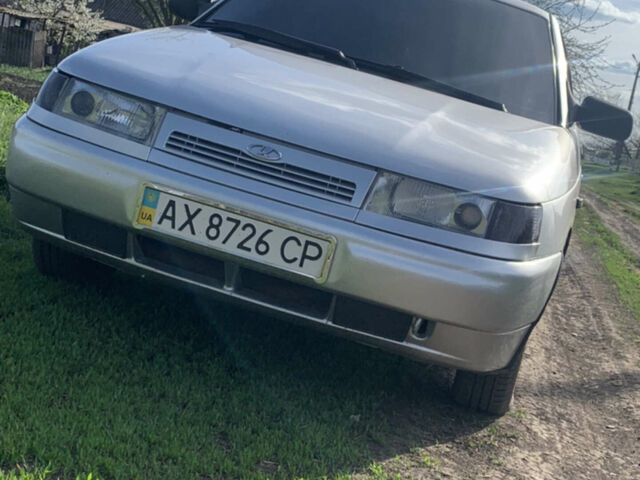 Сірий ВАЗ 2110, об'ємом двигуна 1.6 л та пробігом 140 тис. км за 3300 $, фото 1 на Automoto.ua