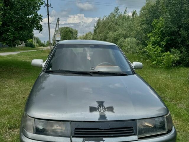 Серый ВАЗ 2110, объемом двигателя 0 л и пробегом 3 тыс. км за 1100 $, фото 1 на Automoto.ua