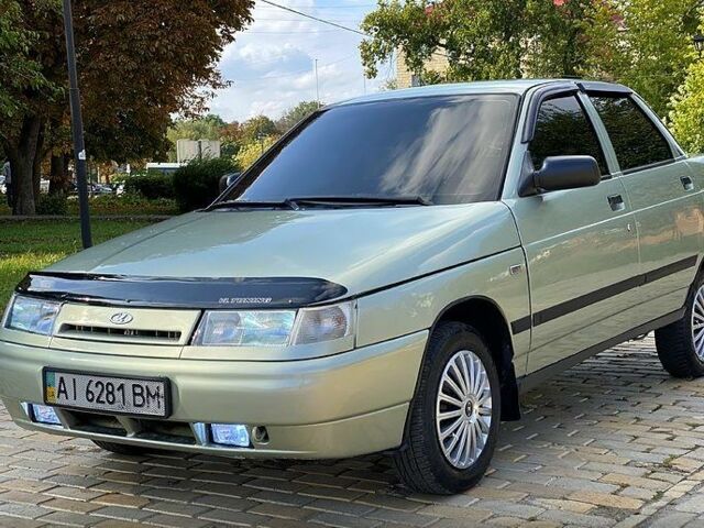 Сірий ВАЗ 2110, об'ємом двигуна 1.6 л та пробігом 104 тис. км за 1100 $, фото 1 на Automoto.ua