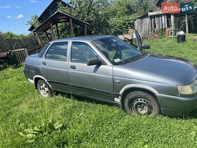 Сірий ВАЗ 2110, об'ємом двигуна 1.6 л та пробігом 189 тис. км за 1100 $, фото 1 на Automoto.ua