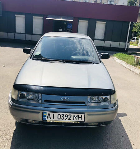 Серый ВАЗ 2110, объемом двигателя 1.6 л и пробегом 67 тыс. км за 3000 $, фото 1 на Automoto.ua