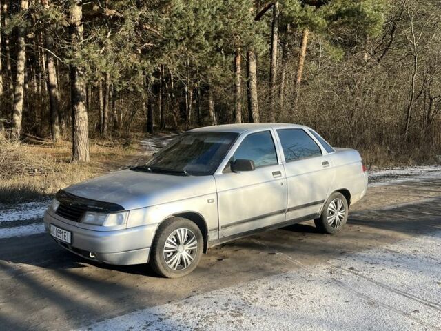 Сірий ВАЗ 2110, об'ємом двигуна 1.6 л та пробігом 200 тис. км за 1300 $, фото 1 на Automoto.ua