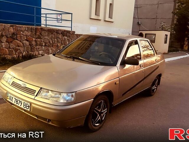 Сірий ВАЗ 2110, об'ємом двигуна 1.6 л та пробігом 230 тис. км за 1650 $, фото 1 на Automoto.ua
