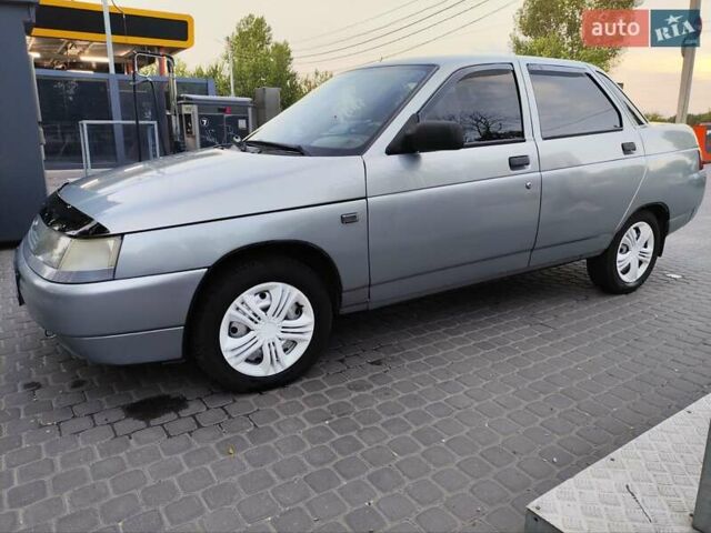Серый ВАЗ 2110, объемом двигателя 1.6 л и пробегом 192 тыс. км за 2300 $, фото 1 на Automoto.ua