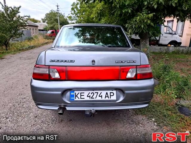 Серый ВАЗ 2110, объемом двигателя 1.6 л и пробегом 0 тыс. км за 3000 $, фото 1 на Automoto.ua