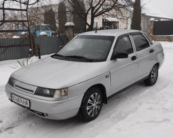 Сірий ВАЗ 2110, об'ємом двигуна 1.6 л та пробігом 350 тис. км за 1850 $, фото 1 на Automoto.ua