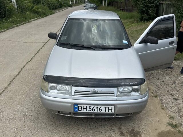 Сірий ВАЗ 2110, об'ємом двигуна 1.6 л та пробігом 320 тис. км за 2600 $, фото 1 на Automoto.ua