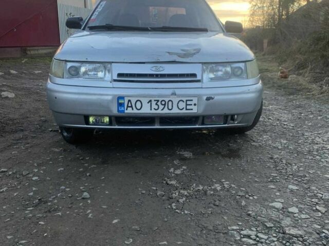 Серый ВАЗ 2110, объемом двигателя 1.6 л и пробегом 2 тыс. км за 800 $, фото 1 на Automoto.ua