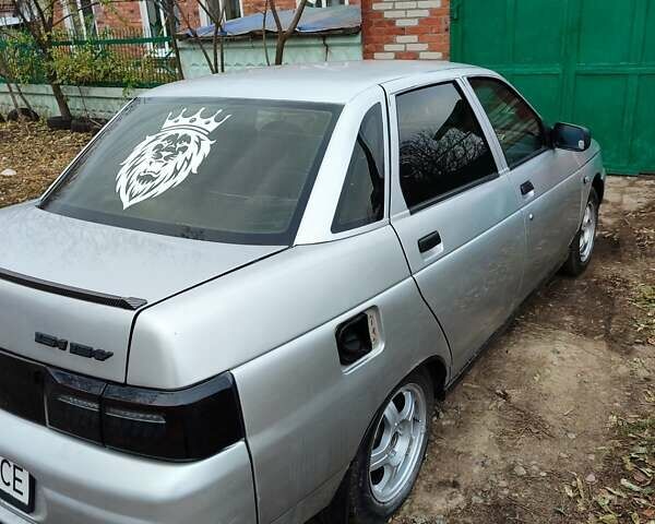 Серый ВАЗ 2110, объемом двигателя 1.6 л и пробегом 304 тыс. км за 2000 $, фото 1 на Automoto.ua