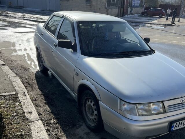 Серый ВАЗ 2110, объемом двигателя 1.6 л и пробегом 148 тыс. км за 1250 $, фото 1 на Automoto.ua