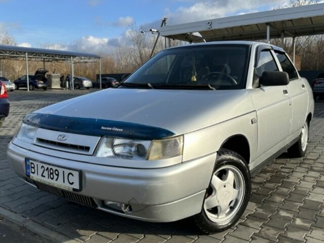 Сірий ВАЗ 2110, об'ємом двигуна 1.6 л та пробігом 2 тис. км за 1800 $, фото 1 на Automoto.ua