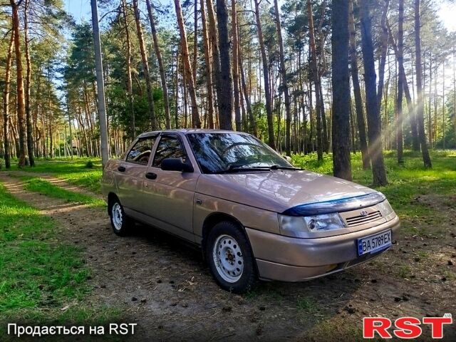 Серый ВАЗ 2110, объемом двигателя 1.6 л и пробегом 196 тыс. км за 2650 $, фото 1 на Automoto.ua
