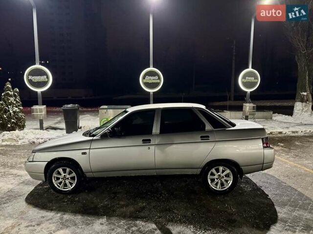 Сірий ВАЗ 2110, об'ємом двигуна 1.6 л та пробігом 205 тис. км за 1400 $, фото 1 на Automoto.ua